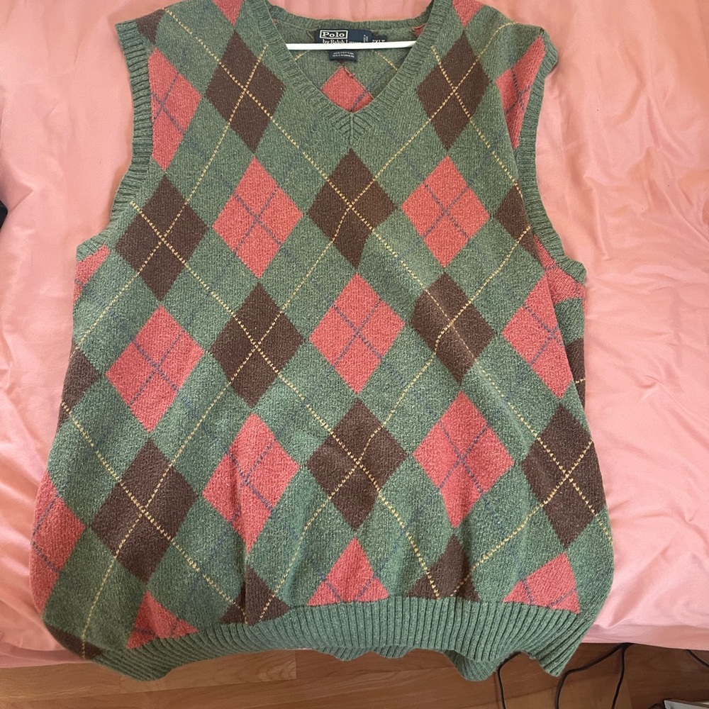 Polo Ralph Lauren v neck vest